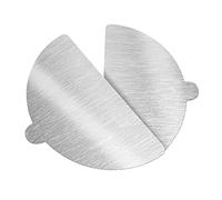 SPICE - Set 2 Palette per pizza in acciaio Inox per forni pizza SPICE