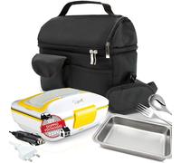 SPICE Set Borsa Termica con Tracolla + Scaldavivande Doppio Voltaggio 220 V - 12