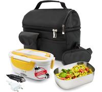 SPICE Set Borsa Termica con Tracolla + Scaldavivande Doppio Voltaggio 220 V - 12