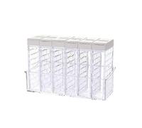 Spice Shaker Jars, Seasoning Shaker Box Condiment Set,Seasoning Storage Containers with Adjustable