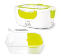 SPICE Spp051 Amarillo Easy Scaldavivande Elettrico Vaschetta Estraibile in Plastica Portatile Box Portavivande Termico 1.5 L