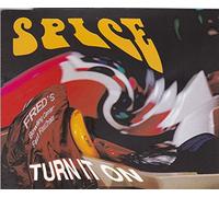 Spice - Turn it on [Single-CD]