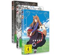Spice & Wolf - Staffel 1 - Gesamtausgabe - Bundle - Vol.1-3