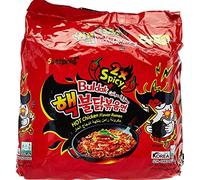 SPICEHUB SAMYANG Spicy Hot (2 x piccanti) al gusto di pollo Ramen, confezione da 5