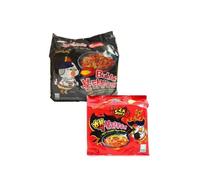 SPICEHUB Samyang - Tagliatelle di ramen di pollo caldo, 140 g, confezione da 5 pezzi, confezione da 2 tagliatelle di pollo piccante e 5 pezzi