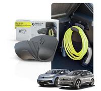 SpiceRide Supporto cavo di ricarica per VW ID.4 e ID.5 | Accessorio ID.4 + ID.5 | Gancio per cavo Tipo 2 nel bagagliaio | Supporto ricarica Tipo 2