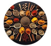 Spices From Around The World 1000 Pezzi Puzzle Classico Multicolore Esclusiva Amazon Regalo Per Adulti E Bambini Da 14 Anni E Più 1000pcs (67.5x67.5cm)