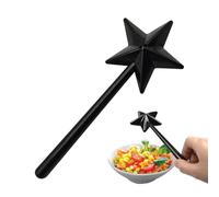 Spices Shaker, Saliera E Pepiera Magics-Wands, Bottiglie Per Spezie Kitchen Star, Contenitore Multiuso Per Condimenti Per La Preparazione Dei Pasti Giardino Casa Cottura Al Forno Cottura Della