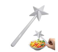 Spices Shaker, Saliera E Pepiera Magics-Wands, Bottiglie Per Spezie Kitchen Star, Contenitore Multiuso Per Condimenti Per La Preparazione Dei Pasti Giardino Casa Cottura Al Forno Cottura Della