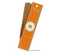 Spices Yoga Incense 10 Sticks Fiore D'Oriente - 100% Natural Products -