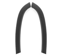 SPICLY Auto Passaruota Posteriore Trim Passaruota Stampaggio per Jeep per Grand Cherokee 2017 2018 2019 2020 2021 Parafanghi degli Archi delle Ruote(Color:Sinistra e Destra)