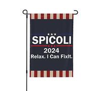 Spicoli 2024 Bandiere Relax I Can Fix It Spicoli 2024 Bandiere Relax I Can Fix It da giardino Bandiere da giardino divertenti 12x18 Decorazione da giardino bifacciale per cortile