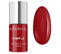 SPICY 8058-7 - Smalto gel UV per neonail, 3 in 1, semplice One STEP COLOR PROTEIN da 7,2 ml