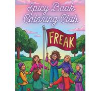 Spicy Book Coloring Club