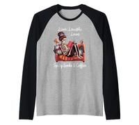 Spicy Books & Coffee Smutty Book Lover Smut Love Smutt Books Maglia con Maniche Raglan