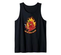 Spicy Chili Pepper Cartoon Can You Handle The Heat Canotta