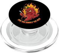 Spicy Chili Pepper Cartoon Can You Handle The Heat PopSockets PopGrip per MagSafe