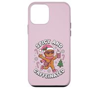 Spicy e caffeinated Cozy Gingerbread Ragazze vacanza Caffè Custodia per iPhone 12 mini