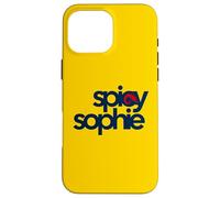 Spicy Sophie, Hot Chili Pepper Enforcer Custodia per iPhone 16 Pro Max
