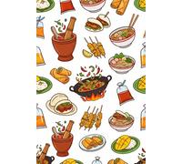 Spicy & Sweet: My Foodie Adventure Notes and Recipe Journal