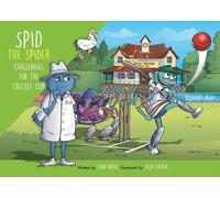 Spid the Spider Challenges for the Cricket Cup: 18