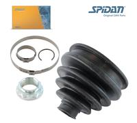 Spidan 21499 Manicotto Asse Albero Frontale Lato Ruota Per BMW 3ER E46 X5 E53