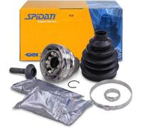 SPIDAN 24683 Kit giunto omocinetico esterno | Compatibile con: AUDI A4 Allroad B8, A4 B8, A4 B8 Avant, A5, A5 Cabriolet, A5 Sportback, A6 C7, A6 C7 Avant, A7 Sportback