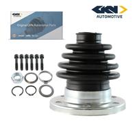 Spidan 26062 Set Manicotti Asse Trasmissione Finale per Seat Audi 80 90 A3 Coupe