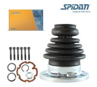 Spidan 26101 Soffietto Albero Motore Trasmissione Finale per Audi VW 191498202