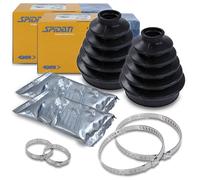 SPIDAN 190965 Cuffia semiasse sul lato del cambio, Posteriore Sx, Posteriore Dx, lato ruota, Anteriore Sx, Anteriore Dx