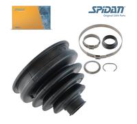 Spidan 36174 Manicotto Asse Semiasse Lato Ruota per Audi A4 A6 VW 3B0498203B