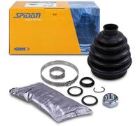Kit soffietti, albero motore SPIDAN 26252