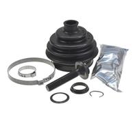 SPIDAN Kit Di Gommini Flessibili Per Audi 80 8C B4 89 89Q 8A B3 90
