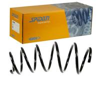 SPIDAN Molle ammortizzatori Assale anteriore Compatibilità con OPEL Astra H Hatchback A04 Lunghezza:374mm Diametro esterno:138mm 56033