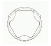 SPIDAN Set Di Guarnizioni Per MINI Mini R50 R53 R56 R52 Rover 200 Hatchback