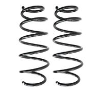 SPIDAN Set Molle Ammortizzatore Spirale Anteriore Ø143mm per Vari Veicoli