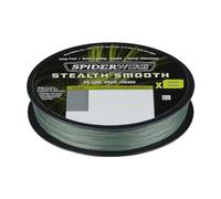 SPIDERWIRE 150 MT MOSS GREEN DIAM. 0,09MM STEALTH SMOOTH 8 FILI TRECCIATO - USA