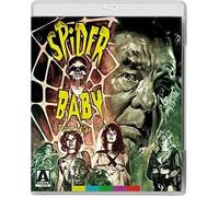 Spider Baby (2-Disc Special Edition) (Blu-ray) Lon Chaney Jr. Carol Ohmart