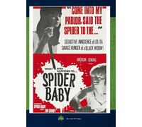 Spider Baby (DVD) Beverly Washburn Jill Banner Quinn K. Redeker Carolyn Cooper