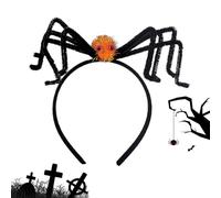 Spider Bandband - Halloween Costume Prop, Spooky Hairband | Acconciatura spaventosa di Spider, fascia di Halloween spaventosa per abbigliamento da festa, esibizioni di cosplay infestate e vestire