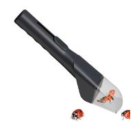 Spider Catcher Tool, Handheld Grabber Cockroaches, 10.83x1.97x1.97 inches Bees, and, Long-Reach Soft Bristle Catchers for Garden, Kitchen, Bedroom, Greenhouse, RV, Travel, Camping