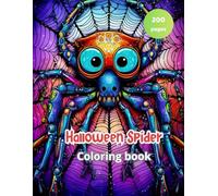 Spider Coloring book: Spider Coloring pages for Adults