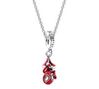 Spider Cool Man Charms Set Di Ciondoli Graziosa Collana In Stile Spiderman Animato Accessori Catena In Lega Regolabile Pendente Spider Man Spider Charm Throne Bracciale Per Ragazzi, Ragazze Regalo