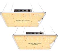 Spider Farmer Grow SF1000 - Lampada a LED per piante, a spettro completo, con diodi Samsung LM301H EVO, dimmerabile, per piante, ortaggi, fiori