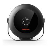 Spider Farmer Riscaldatore con ventola, riscaldamento da 540 W, controllo intelligente della temperatura, risparmio energetico, silenzioso, 4 modalità e timer 24 ore, riscaldamento 10-PTC e tubo di