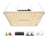 SPIDER FARMER SF1000 Lampada da Coltivazione con Diodi Samsung LM301H EVO Lampada per Piante Indoor Dimmerabile Spettro Completo 3000K 5000K 660nm 760nm IR