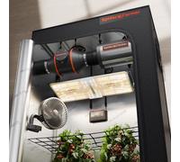 SPIDER FARMER Sf2000 Growbox Set Completo Lampada Per Piante A Led Spettro Completo Lampada Di Crescita Dimmerabile Samsung LM301B LED Kit Tenda Di Crescita Completo 60x120x180cm