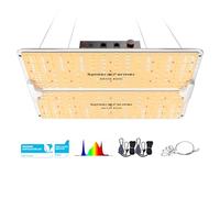 Spider Farmer SF2000Pro LED Grow Light con Samsung LM301H EVO Diodi e Dimmerabile Daisy Chain 200W LED Plant Lamp Full Spectrum Plant Light per Piante D'appartamento Fiore Vegetale