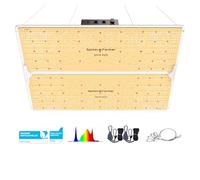 SPIDER FARMER SF4000 Lampada Grow LED con Samsung LM301H EVO, Dimmerabile Daisy Chain, Spettro Completo per Serra Idroponica, Piante D'appartamento, Fiori e Vegetali