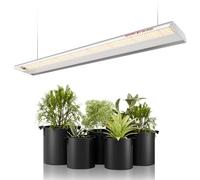 SPIDER FARMER SF600 Lampada da coltivazione per piante indoor Spettro solare Completo per Germinazione Vegetativo Fioritura Idroponica con 384 LED